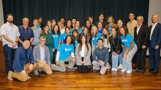 Think Blue Group Shot