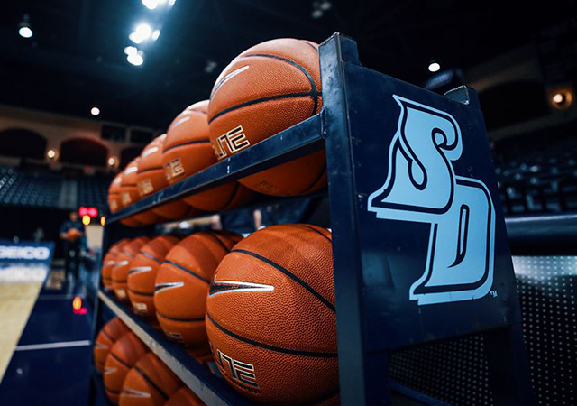Basketball season starts at home Nov. 28 for USD women's team