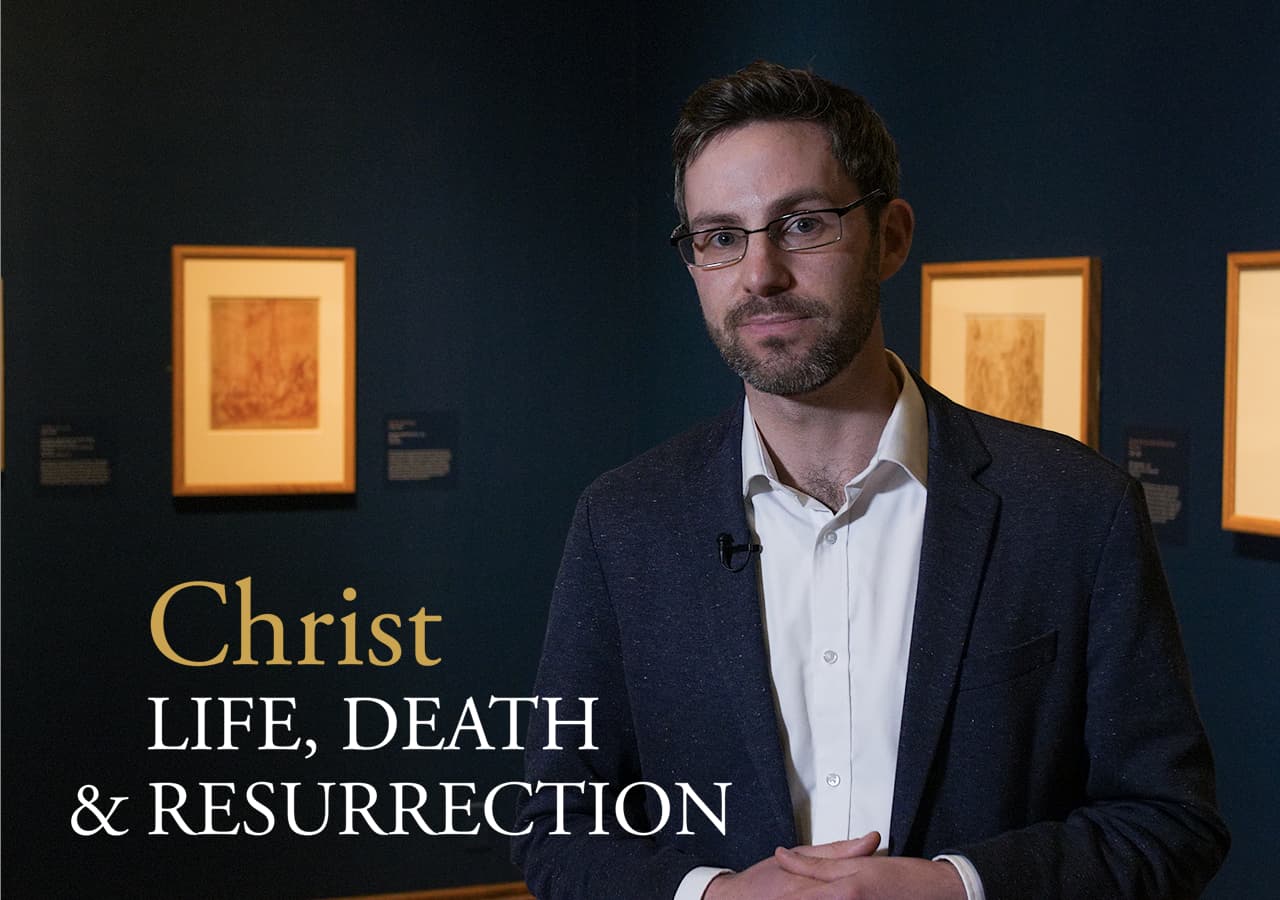Video thumbnail of John Murphy and the Christ: Life, Death, and Resurrection exhibition