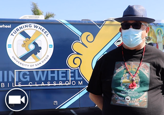 Turning Wheel event with Alberto Pulido