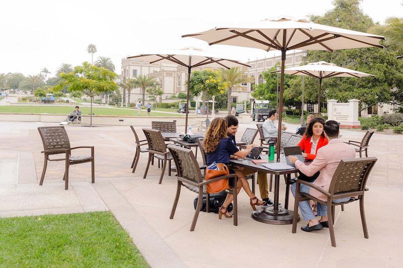 The Knauss MBA School of Business University of San Diego
