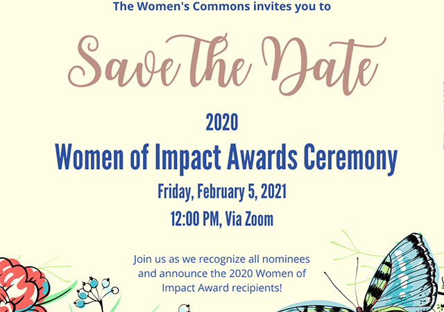 Women of Impact Awards event 