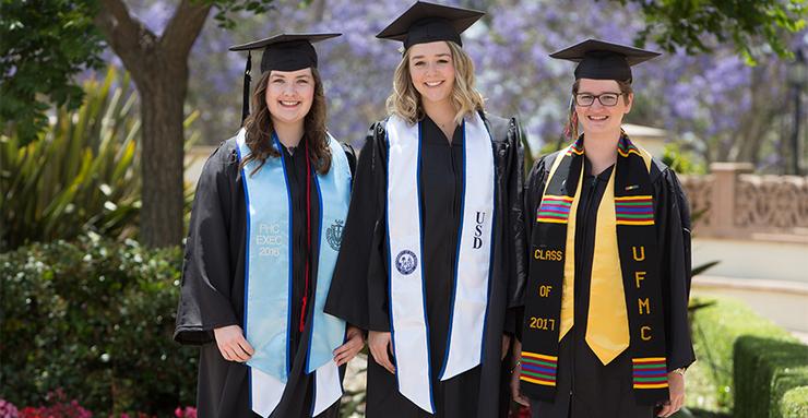 Keely Palla, Rachel Lloyd and Emma Doolittle