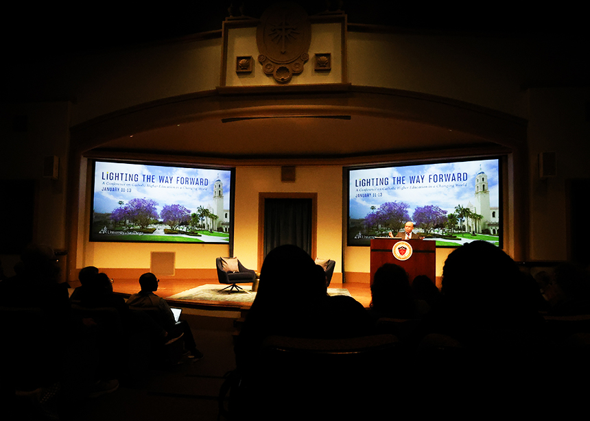 Plenary session inside KIPJ Theatre