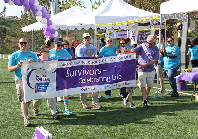 Relay for Life at USD