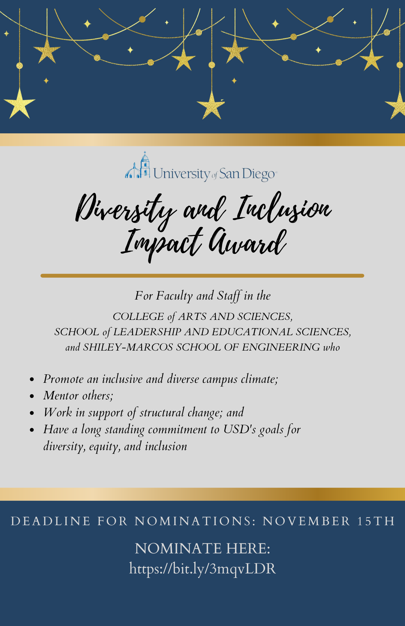 Diversity and Inclusion Impact Award
