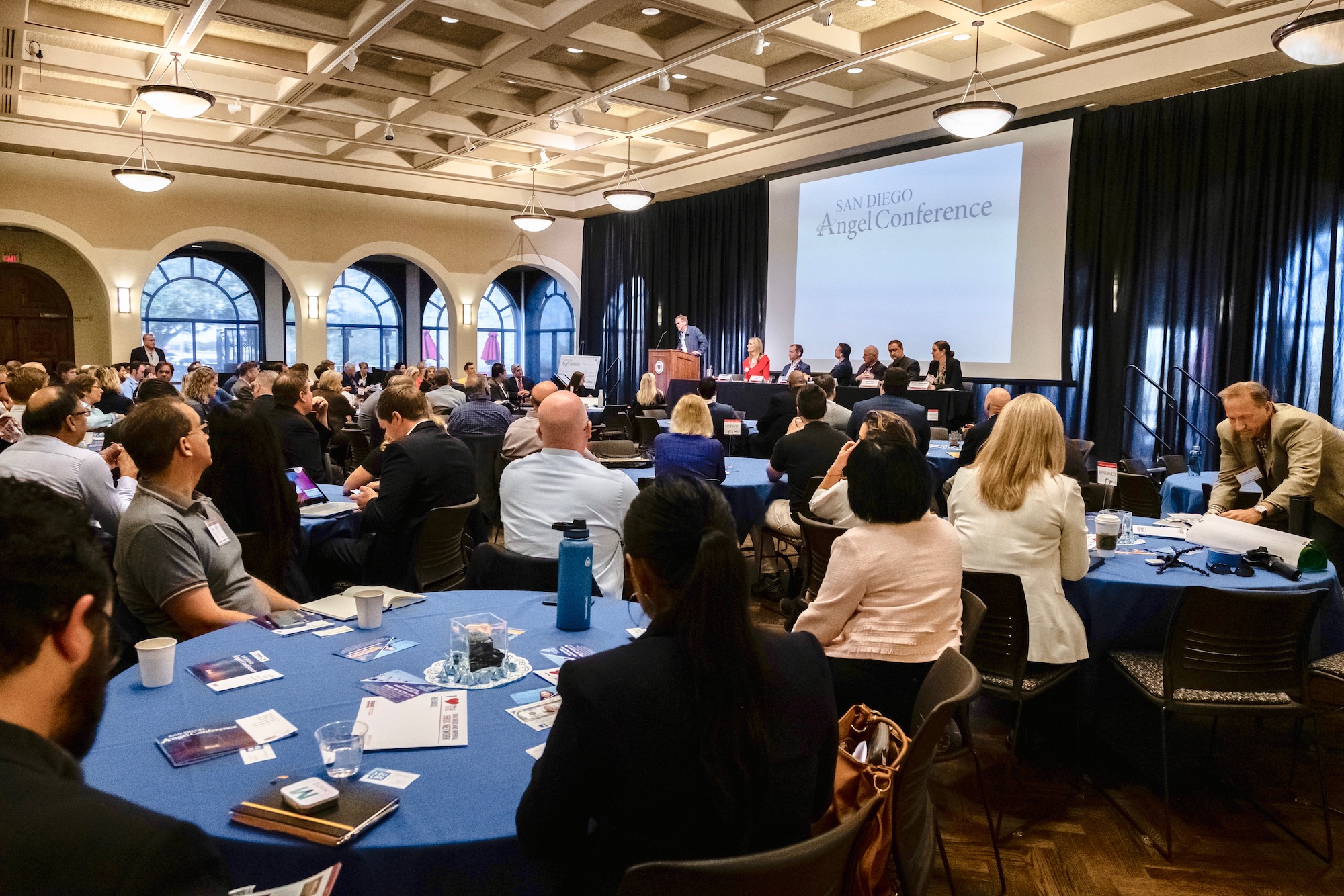 Second-annual San Diego Angel Conference held at the University of San Diego