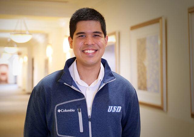Marjon Saulon, 2021 Kroc School MASI alumnus