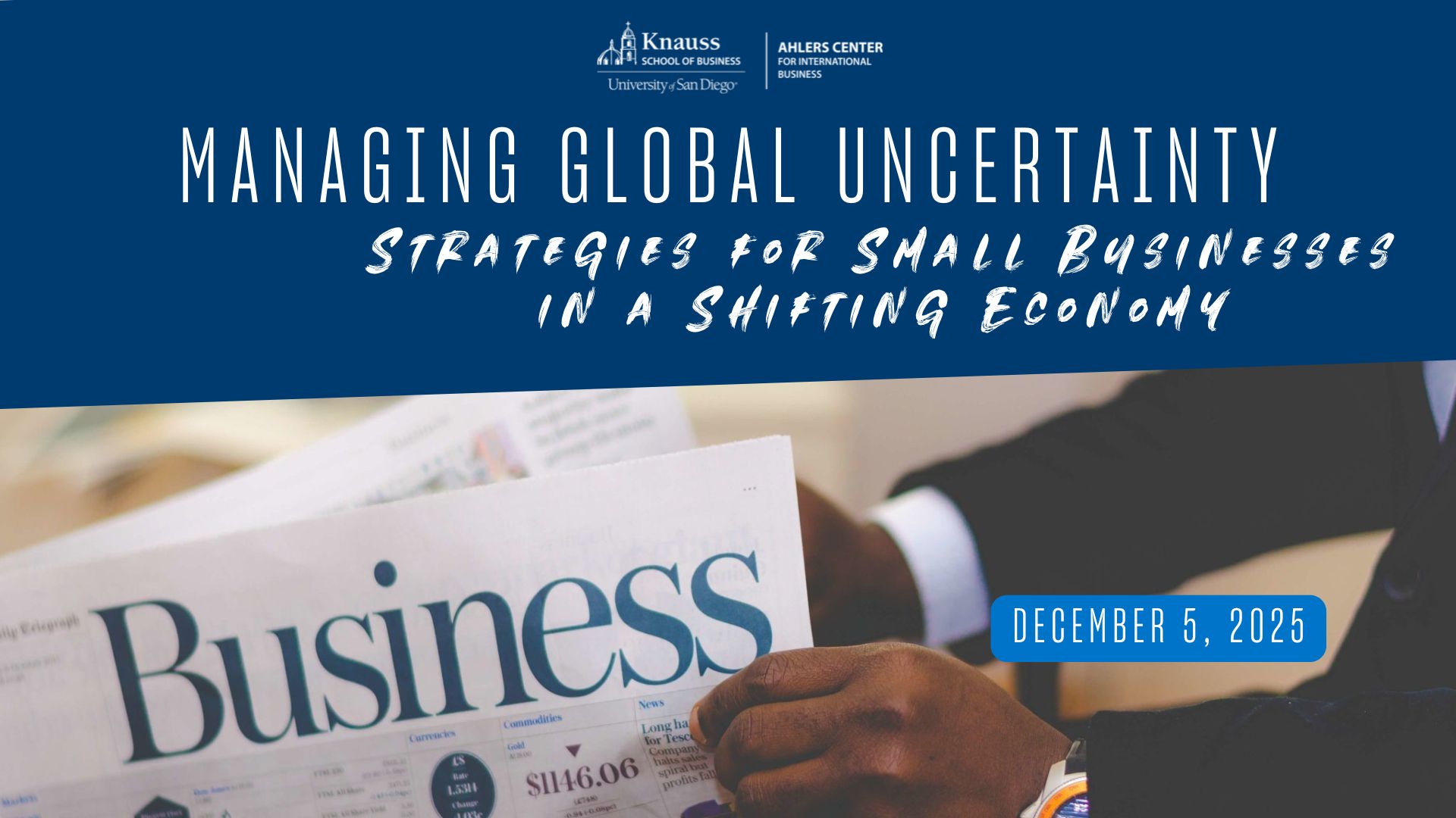 Managing Global Uncertainty Conference