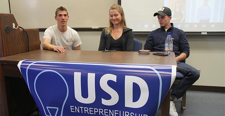 Entrepreneurship Club speakers