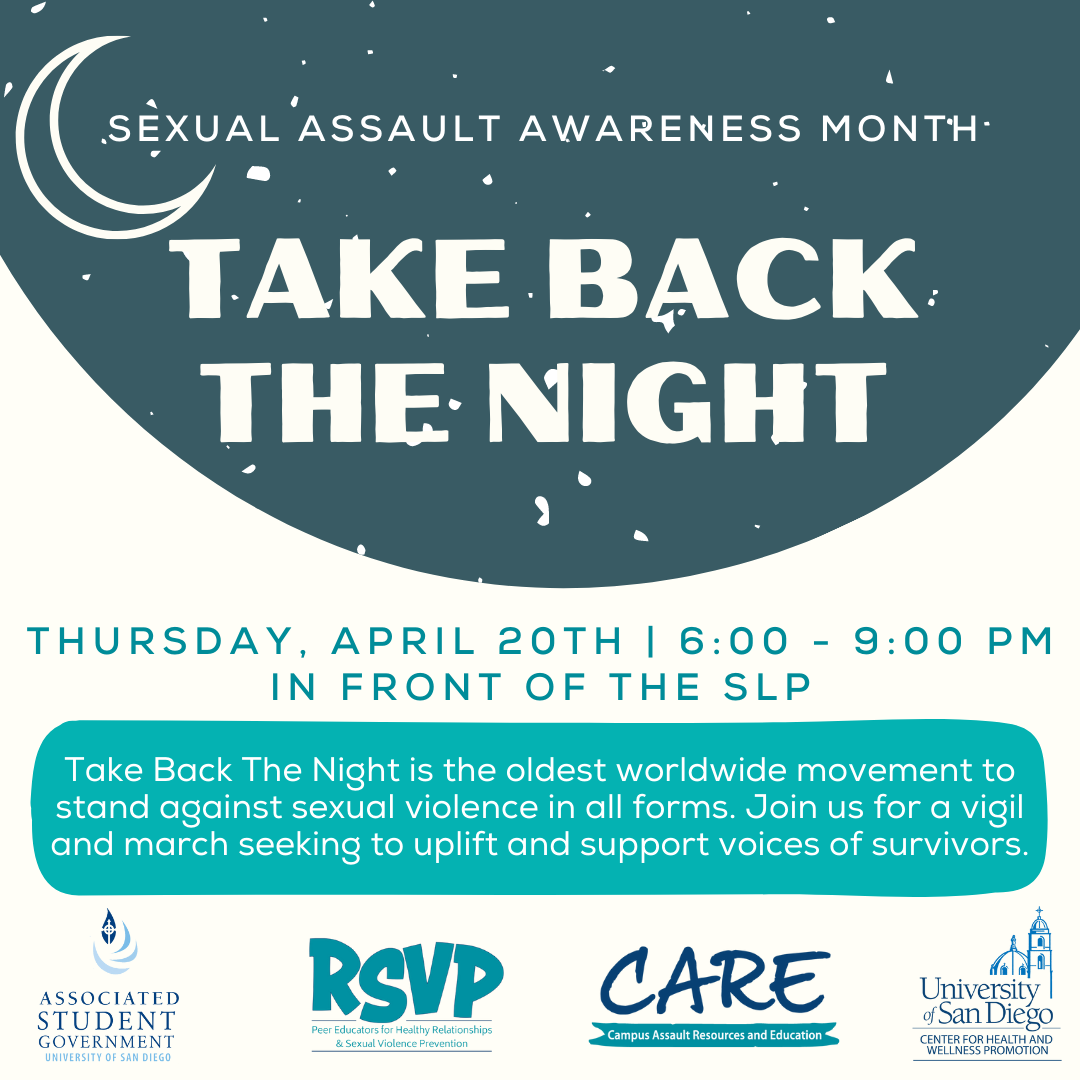 cream background with the following text: sexual assault awareness month, Denim Day, Wednesday, april 26th, Paseo de Colachis Lawn, 1-2 p.m.. We wear denim to bring awareness to victim blaming & myths t
