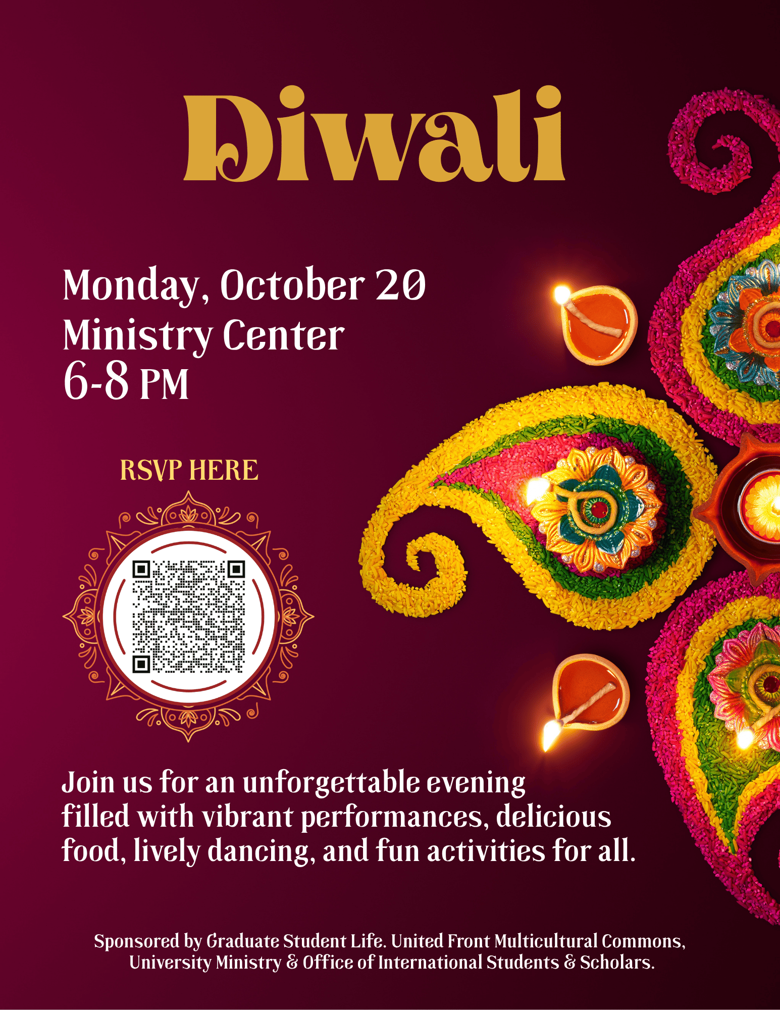 Diwali 2025 flyer