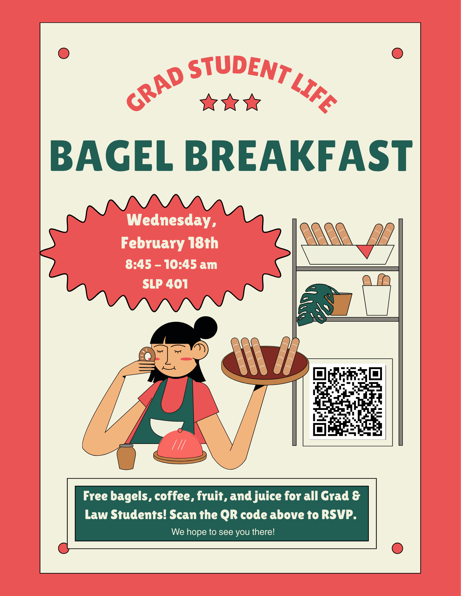 bagel breakfast