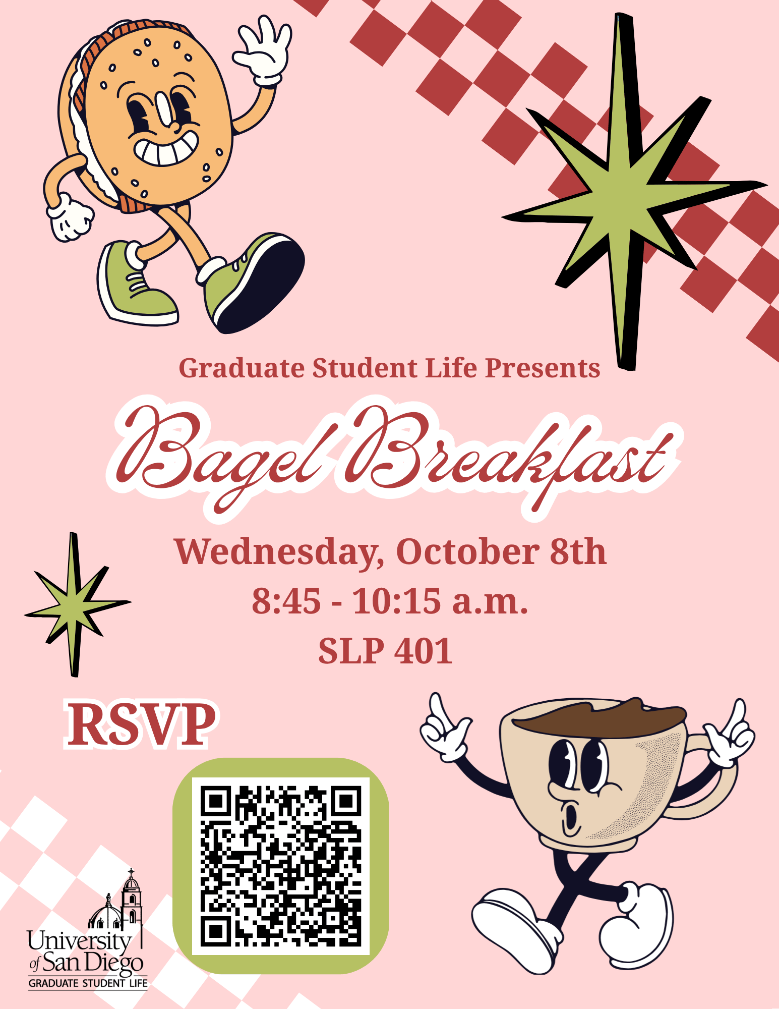 Bagel Breakfast flyer 