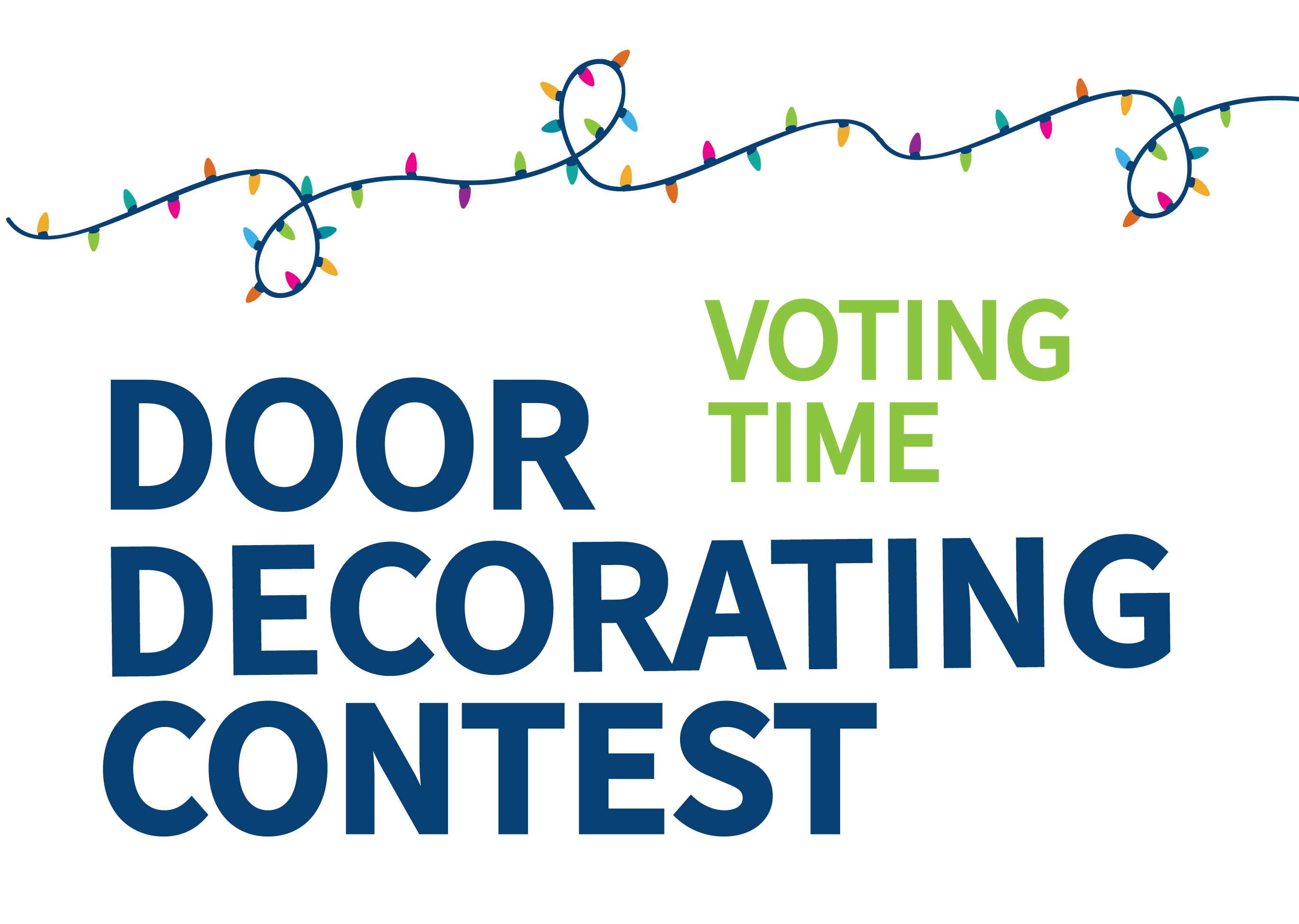 Door Decorating Contest Icon