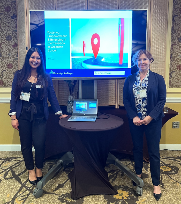 Rachelle Martinez and Dr. Heather Herrera Present at TASS 2022