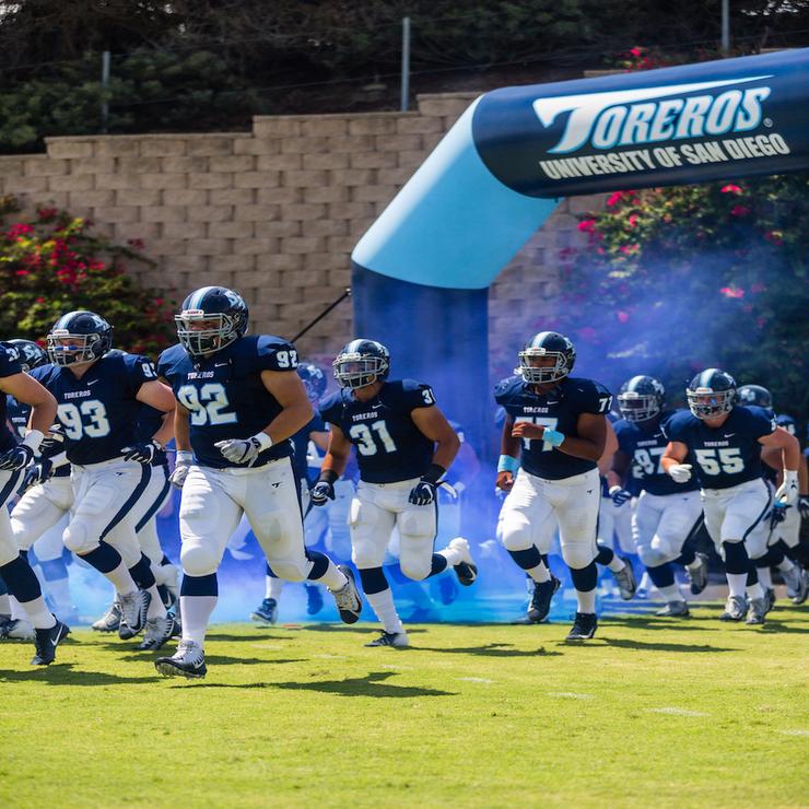 Campus Event USD Football vs. UC Davis USD News Center University