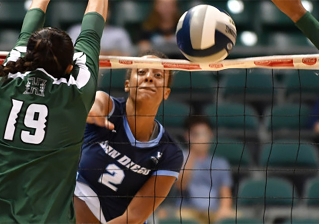 Jayden Kennedy, USD Volleyball
