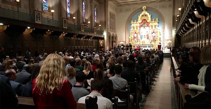 Founders Chapel will host a Misa en Espanol, a Spanish Mass on Nov. 21 at 6 p.m.