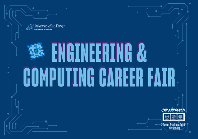 Engineering and Computing Career Fair, CRP approved