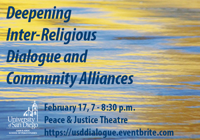 Deepening Inter-Religious Dialogue and Community Alliances