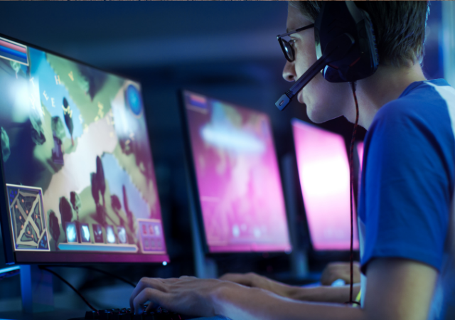 video gamer