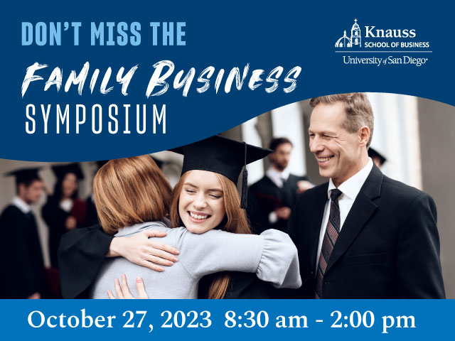 USD's Family Business Symposium