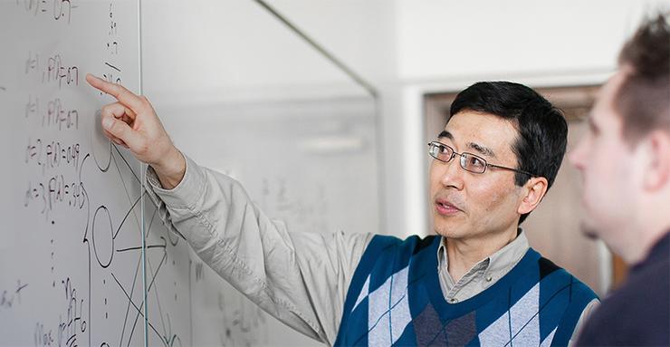 USD’s globally diverse faculty is a key component of the success of the university as a whole, now and in the future.