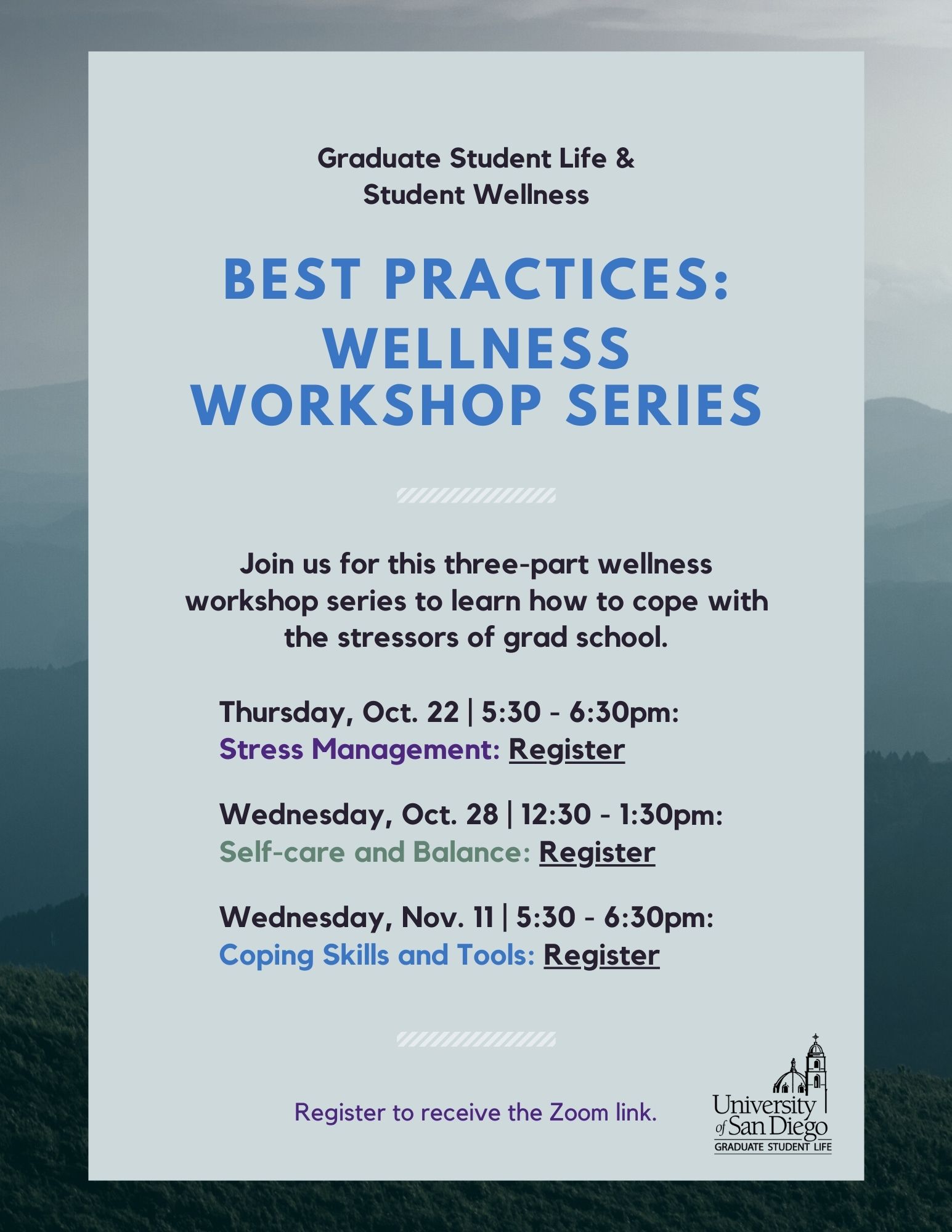 Best Practices Series Flyer