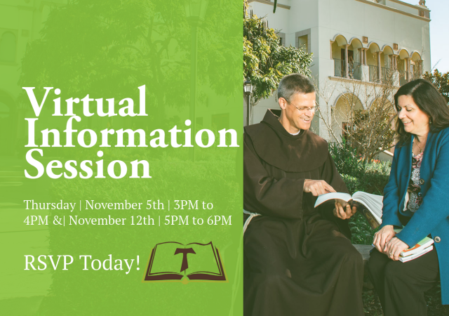 Franciscan School of Theology  information flyer