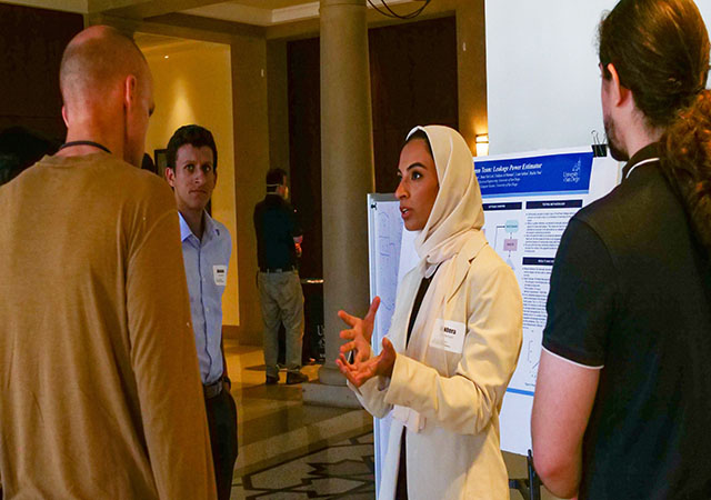 The Shiley-Marcos School of Engineering (SMSE) held its annual Engineering and Computing Showcase in the Belanich Engineering Center (BEC) on May 13.