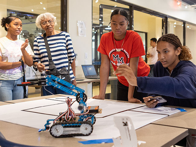 Young Echelon’s inaugural Robotics STEAM Camp