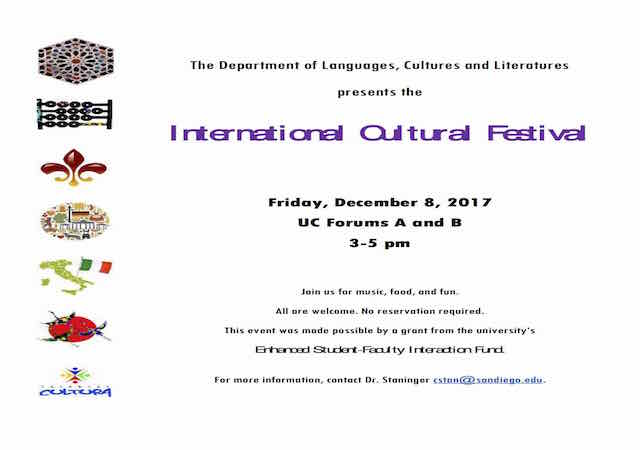 International Cultural Festival