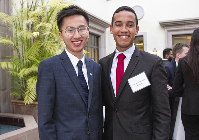 Timothy Tung and Cesar Hernandez, HSI 2019