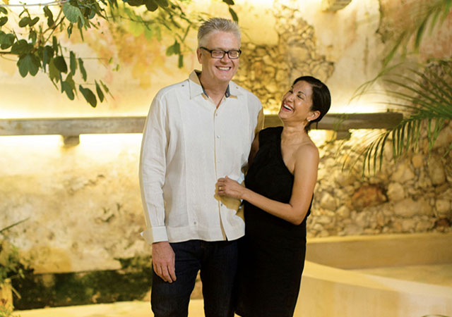 Patrick and Sunita Martin