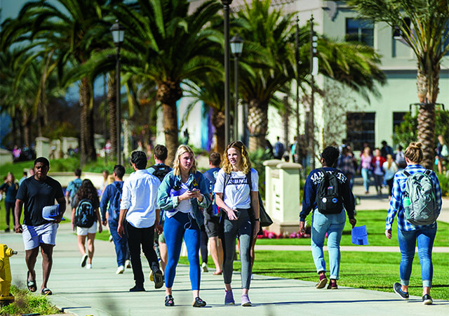 Welcome USD students to the first day of fall semester 2019 at USD.