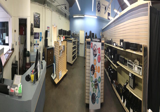 Electronics Recycling Center Store