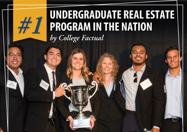 University of San Diego Real Estate Program Ranks #1 in U.S.