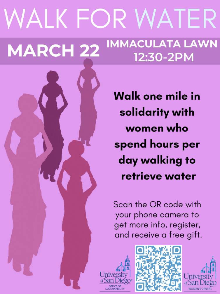 Walk for Water Flyer