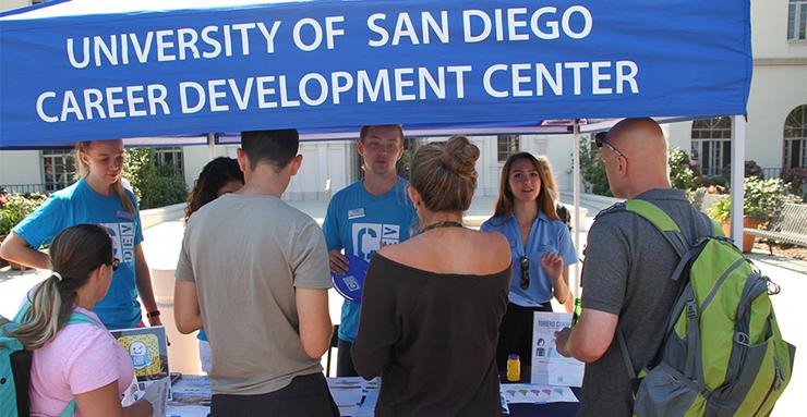 A bevy of Welcome Week special events at USD include learning about resources, clubs, organizations and recreation opportunities that can be found at the Sept. 12 Alcala Bazaar along Torero Way.