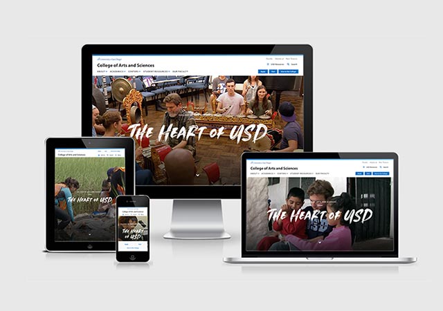 CAS website viewports