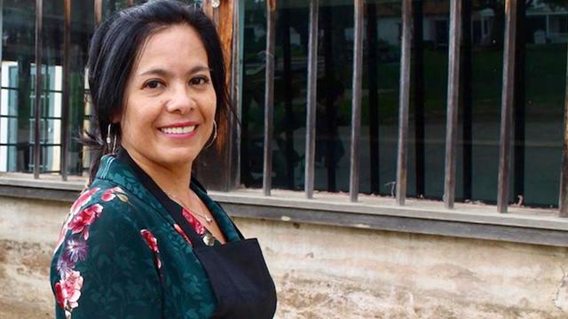 Nélida García, owner and founder of Xula Mexican Coffee