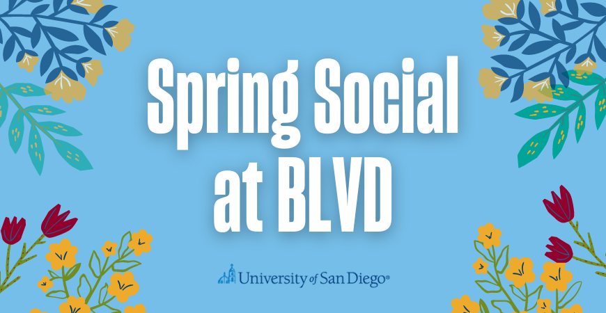 Spring Social at BLVD
