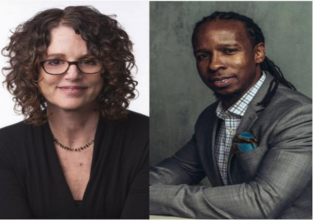  Robin Diangelo and Ibram X. Kendi