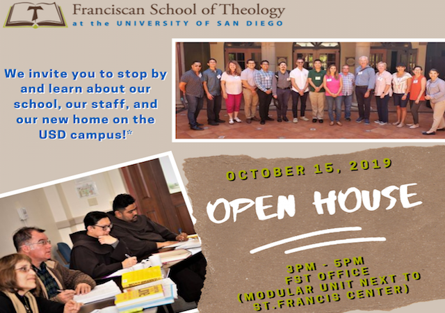 FST Open House flyer