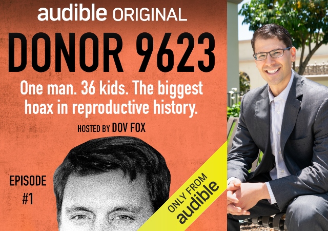 Professor Dov Fox and Donor 9623 Cover