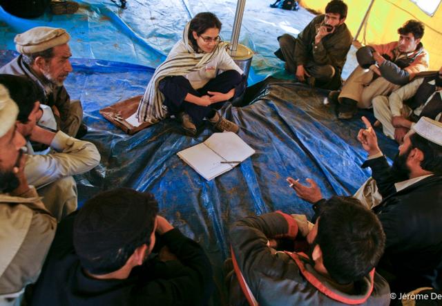Mariam Yazdani in Pakistan