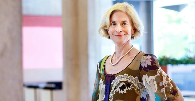 Martha Craven Nussbaum, recipient of the 2016 Kyoto Prize for Arts and Philosophy, will be giving two presentations on the USD campus March 16 at 10:30 a.m. and at 2:30 p.m.
