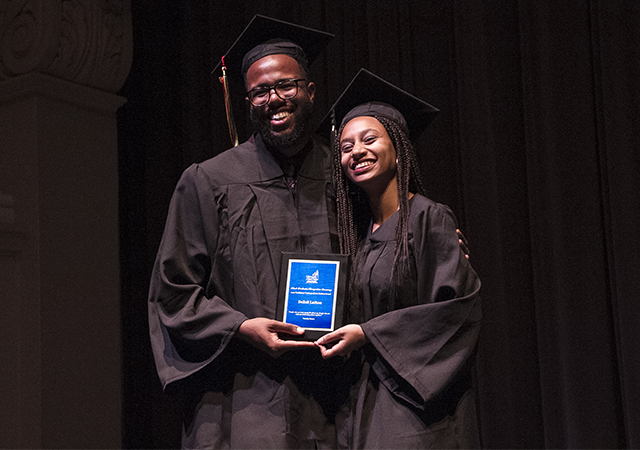 DeZell Lathon, Riley Lewis - Black Grad Trailblazer Award