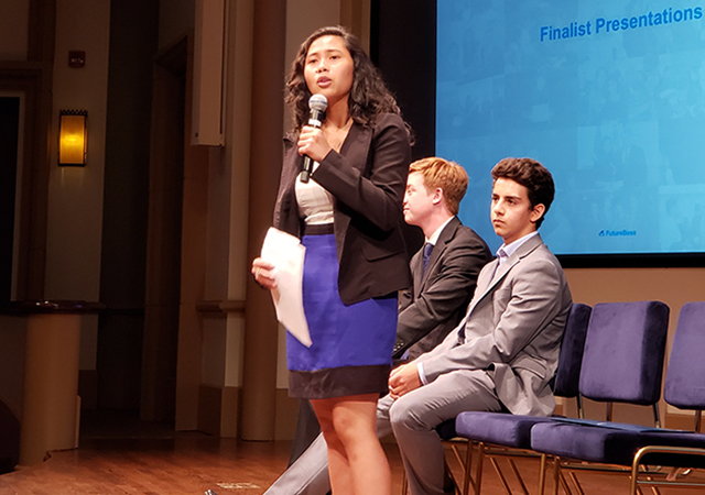 USD School of Business partners with the California Foundation Fund to host the FutureBoss training
